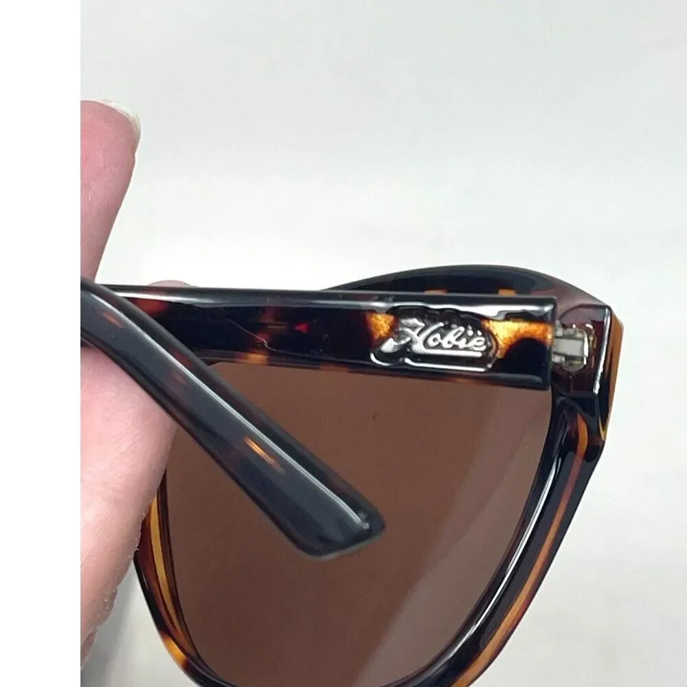 Hobie Motion Collection Kaylee Polarized Sunglasses Brown Tortoiseshell Women's